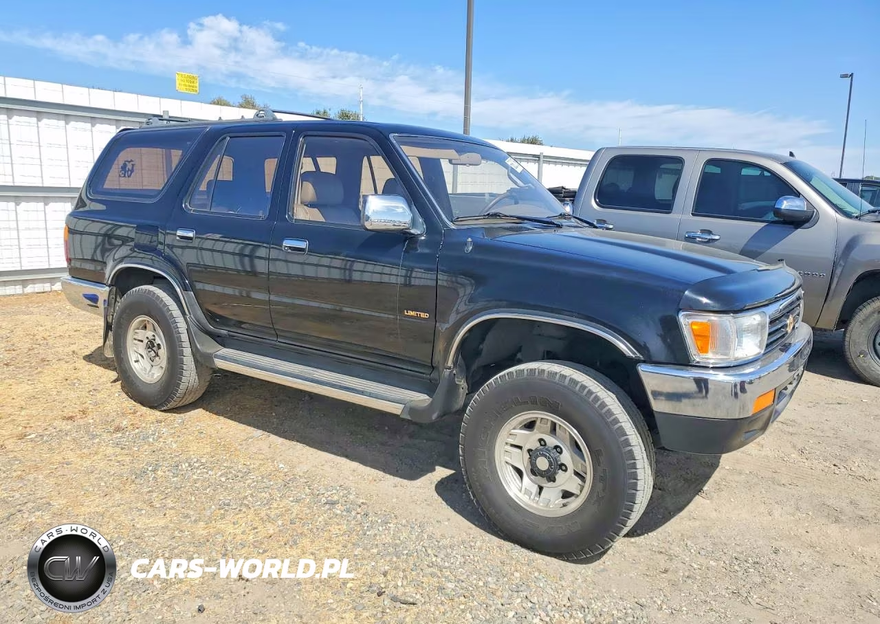 1995 Toyota 4Runner Sr5 V6 VIN:JT3VN39W9S0173863 - 4