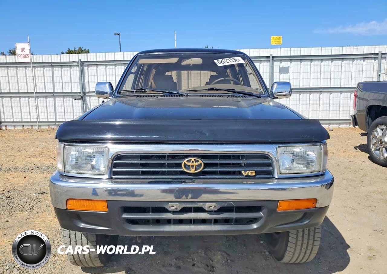 1995 Toyota 4Runner Sr5 V6 VIN:JT3VN39W9S0173863 - 5
