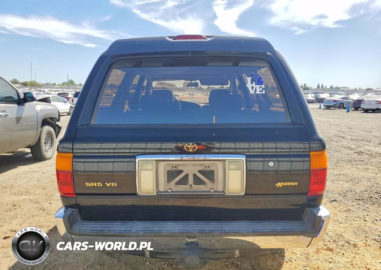 1995 Toyota 4Runner Sr5 V6 VIN:JT3VN39W9S0173863 - 6