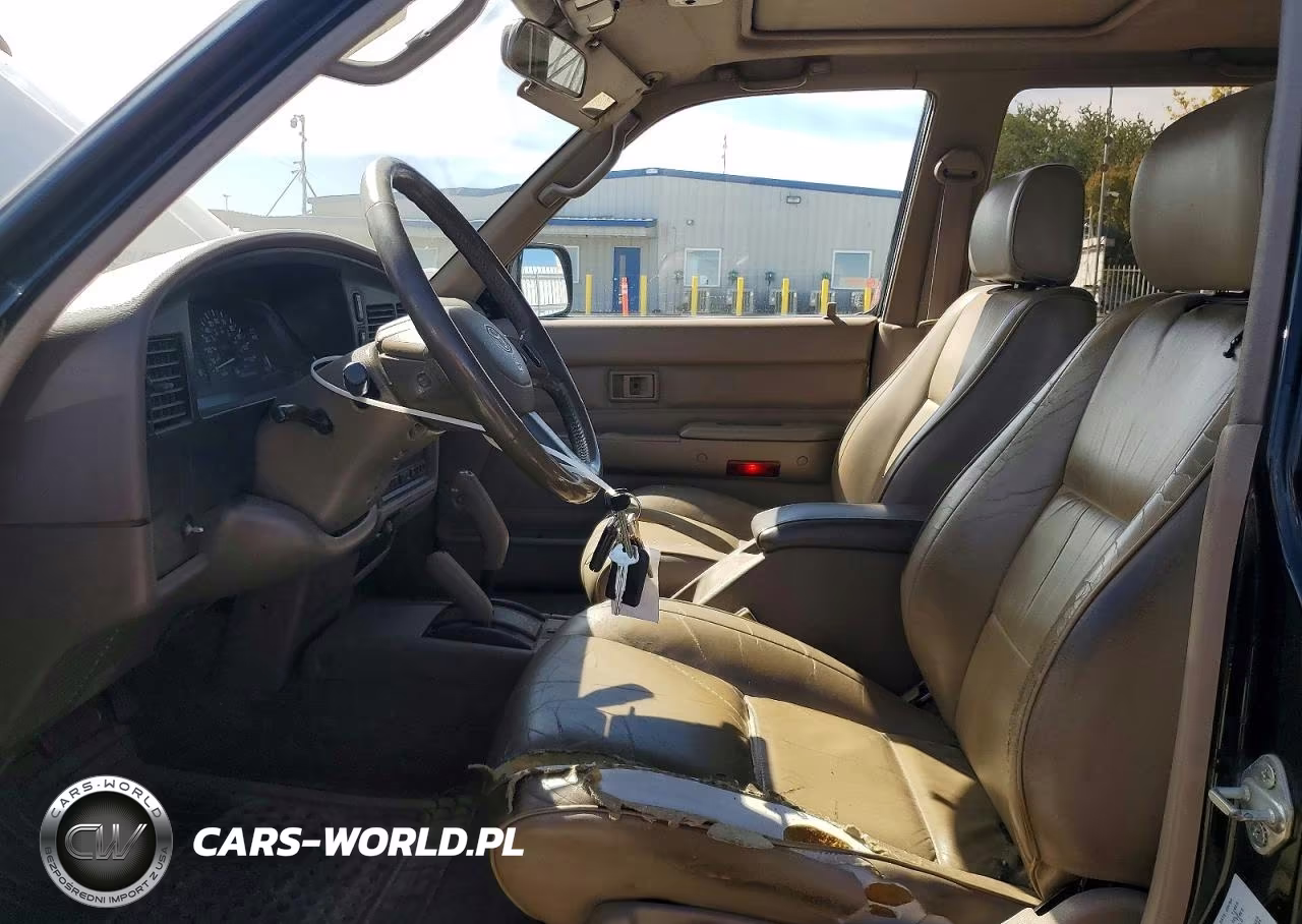 1995 Toyota 4Runner Sr5 V6 VIN:JT3VN39W9S0173863 - 7
