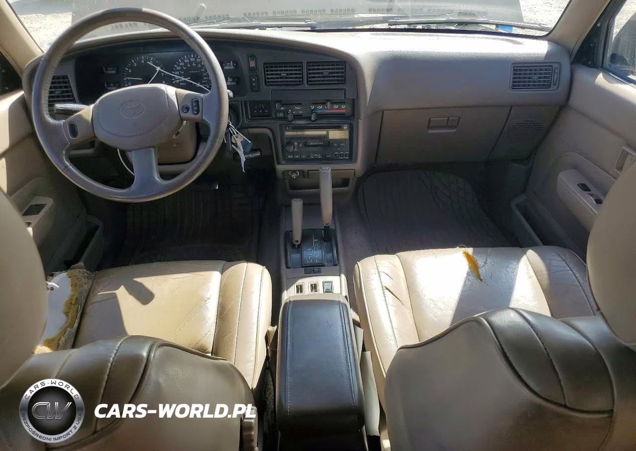 1995 Toyota 4Runner Sr5 V6 VIN:JT3VN39W9S0173863 - 8