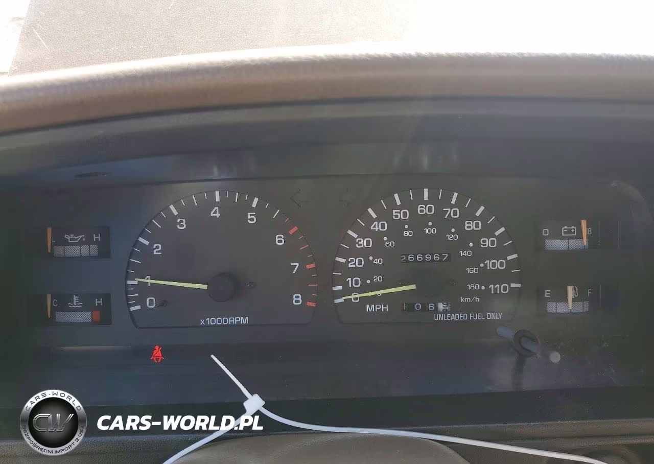 1995 Toyota 4Runner Sr5 V6 VIN:JT3VN39W9S0173863 - 9