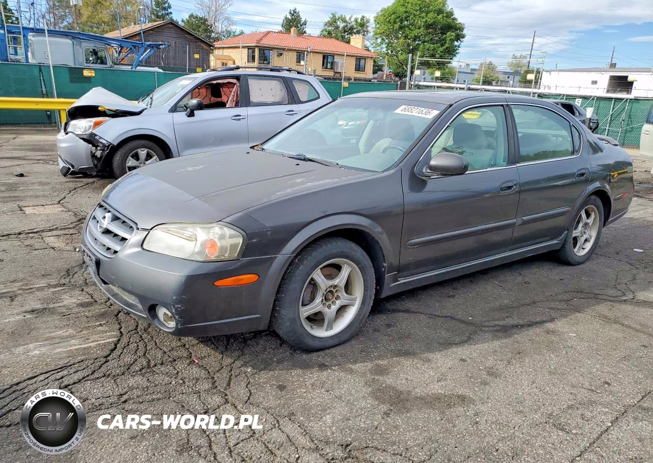 2002 Nissan Maxima Gxe