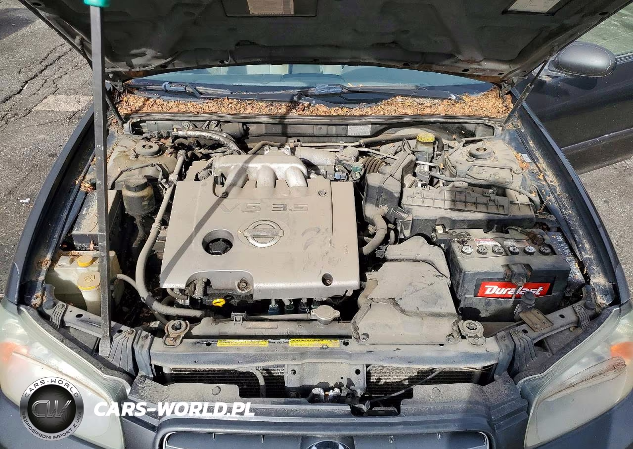 2002 Nissan Maxima Gxe VIN:JN1DA31D42T430832 - 11