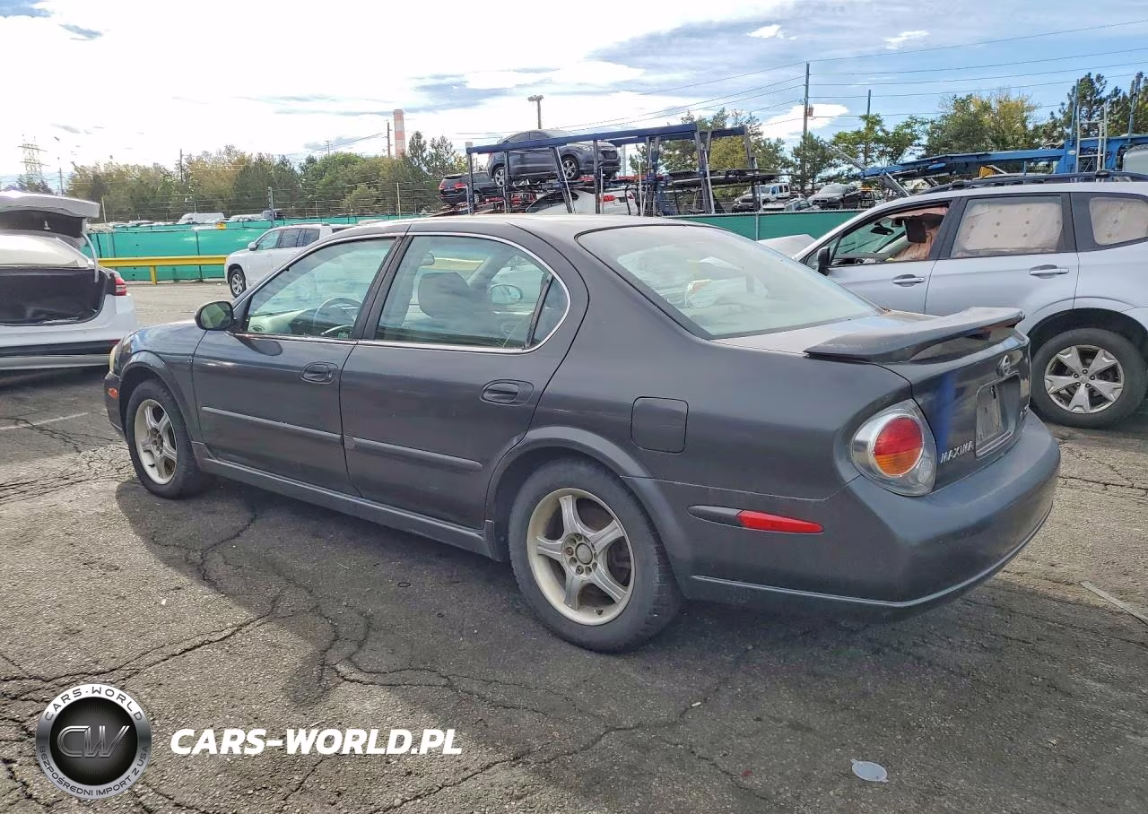 2002 Nissan Maxima Gxe VIN:JN1DA31D42T430832 - 2