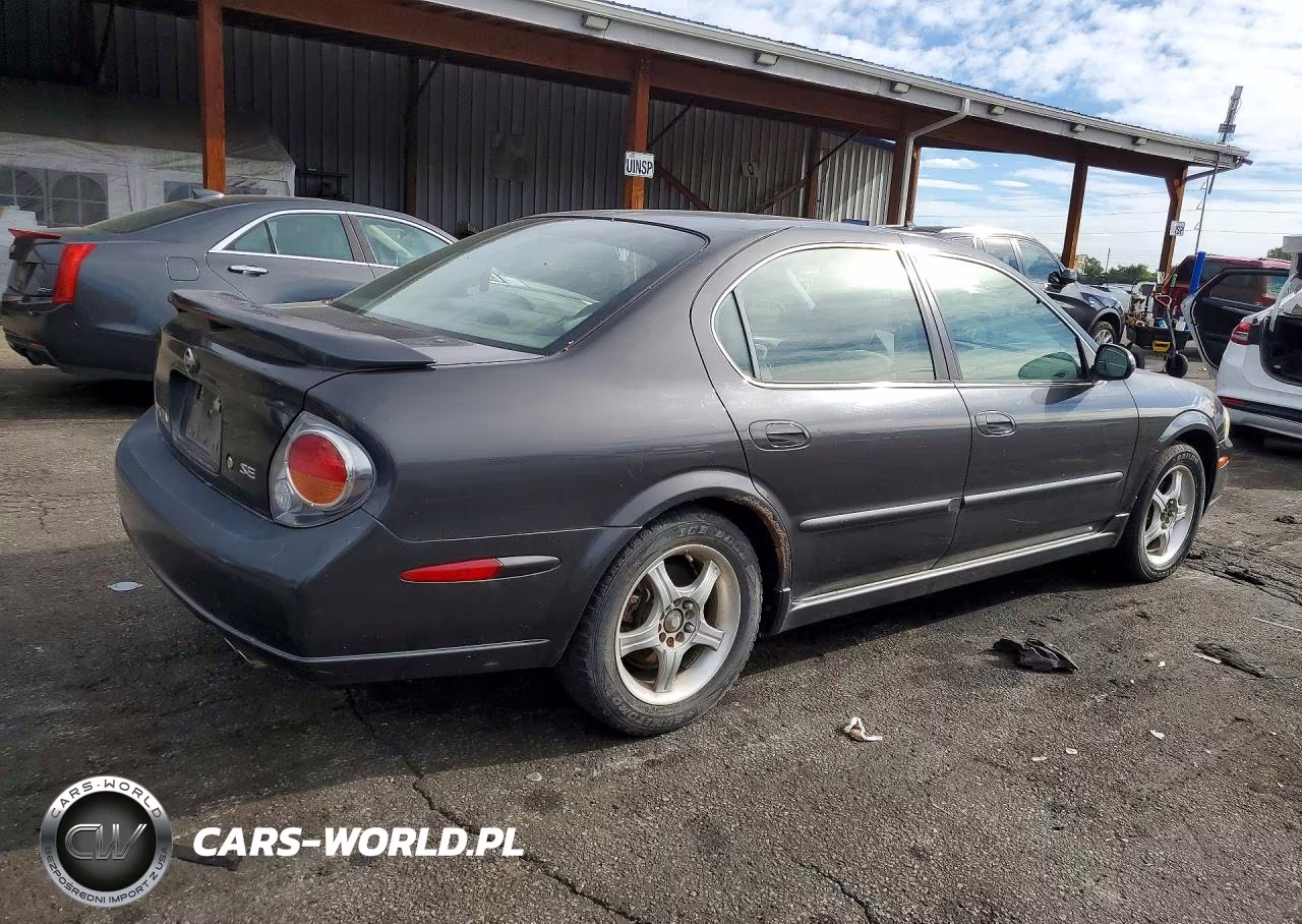 2002 Nissan Maxima Gxe VIN:JN1DA31D42T430832 - 3
