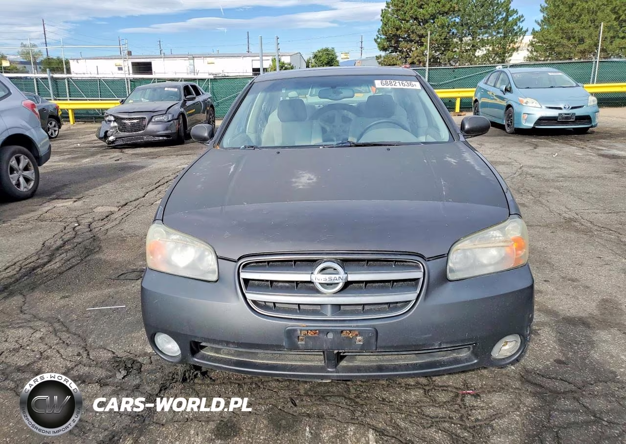 2002 Nissan Maxima Gxe VIN:JN1DA31D42T430832 - 5