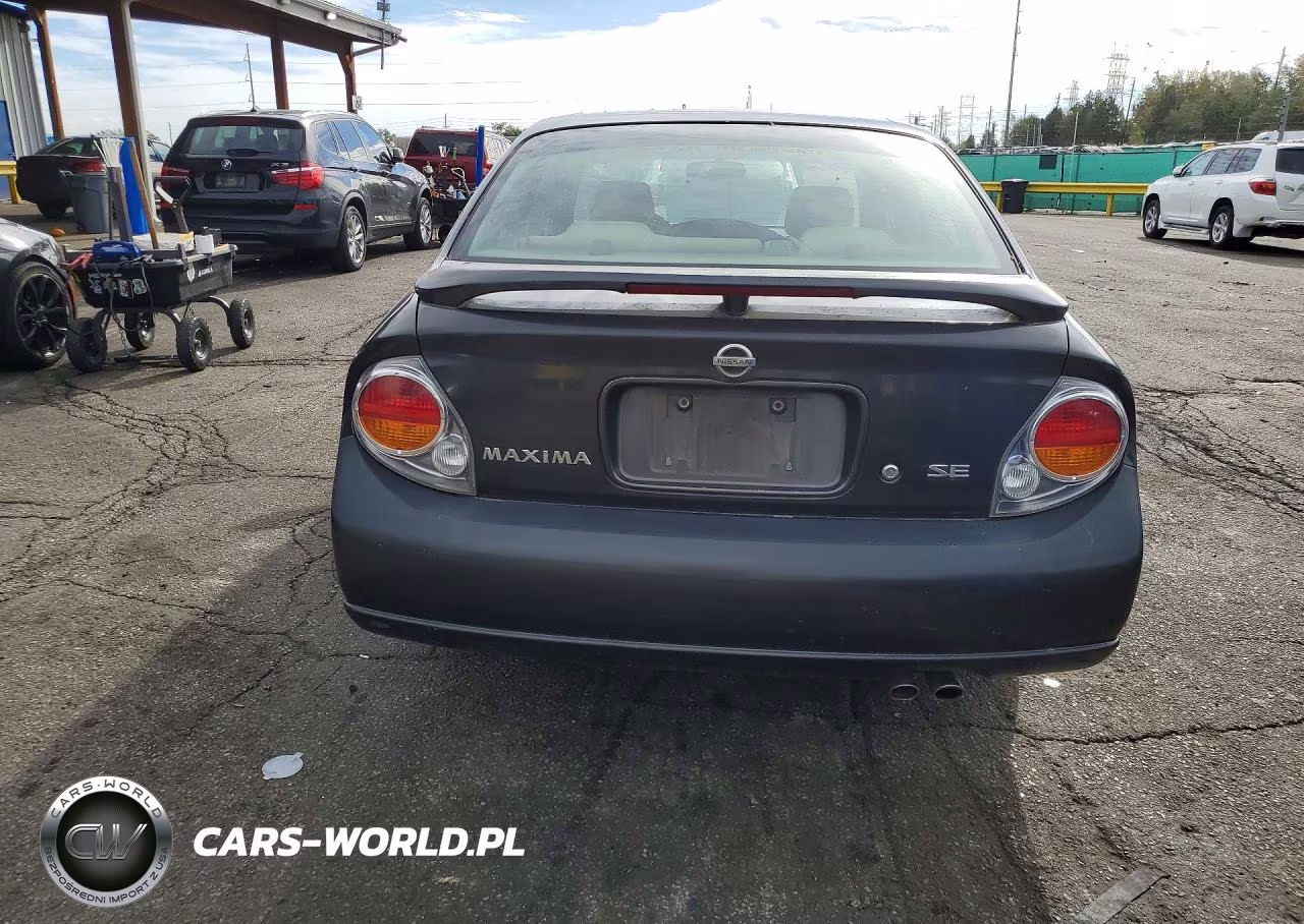 2002 Nissan Maxima Gxe VIN:JN1DA31D42T430832 - 6