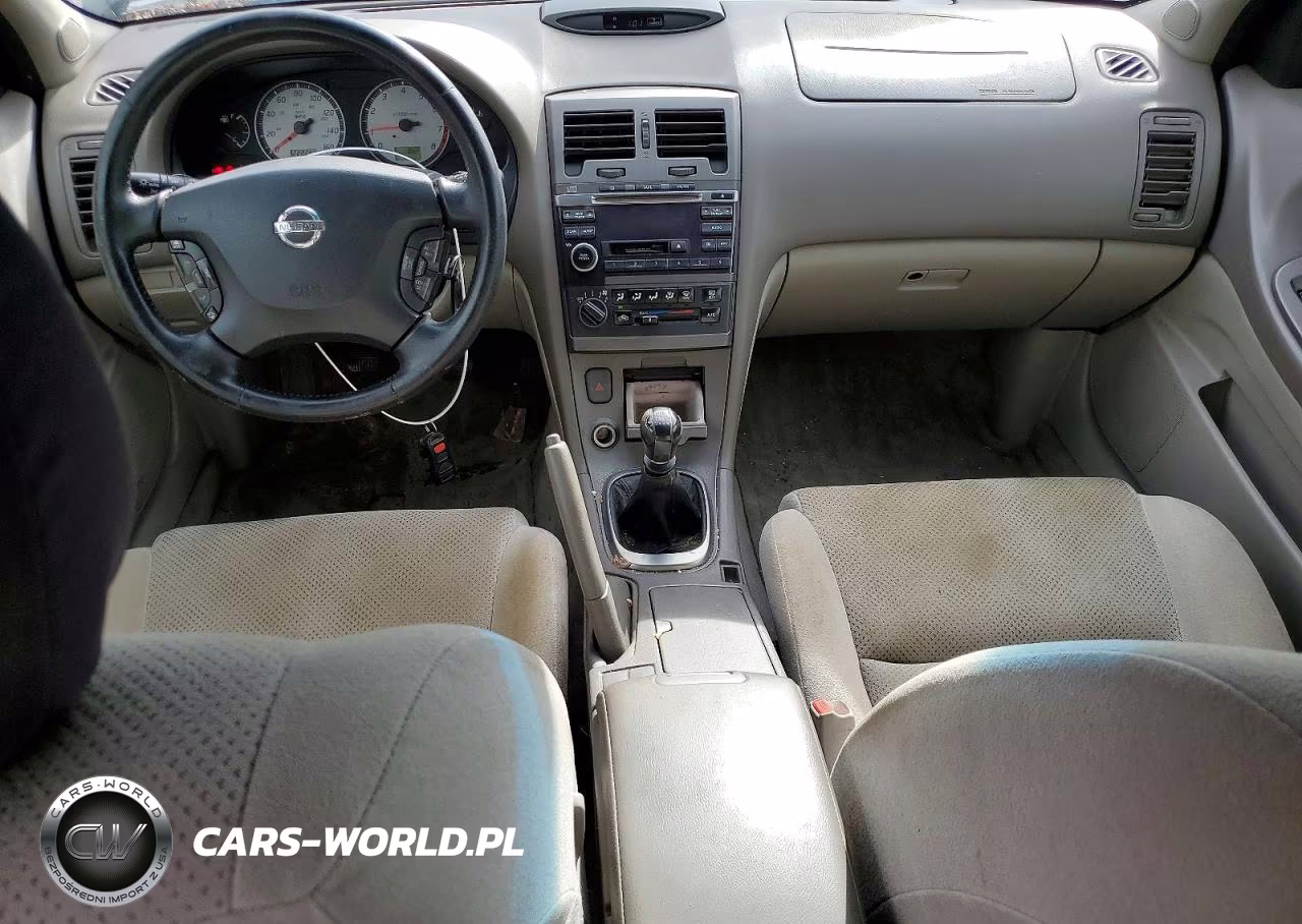 2002 Nissan Maxima Gxe VIN:JN1DA31D42T430832 - 8