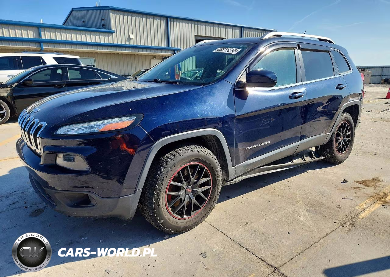 2014 Jeep Cherokee Latitude VIN:1C4PJMCB3EW242074 - 1