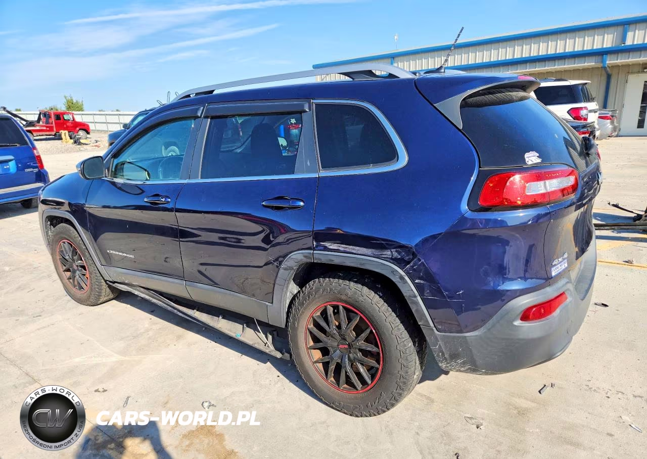 2014 Jeep Cherokee Latitude VIN:1C4PJMCB3EW242074 - 2