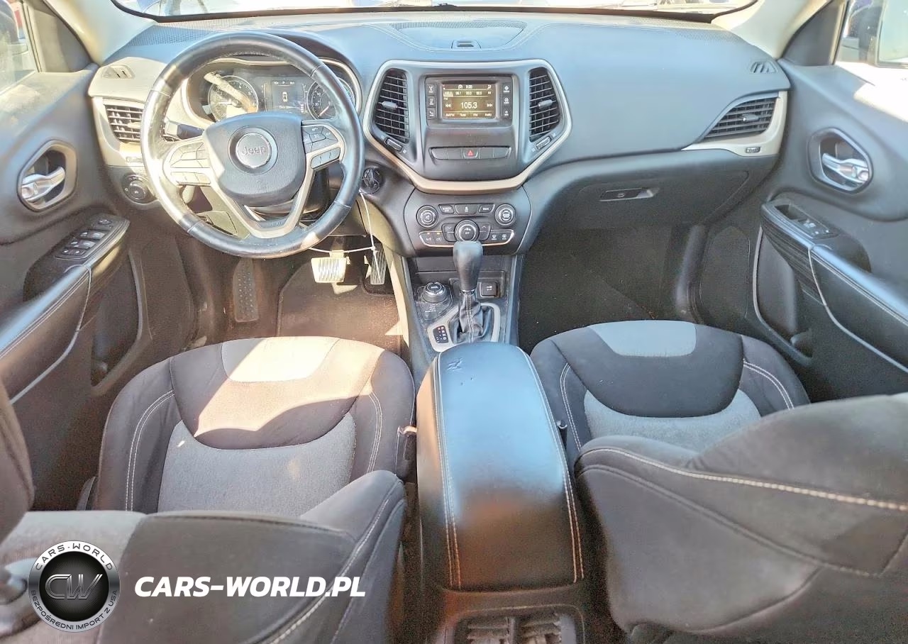 2014 Jeep Cherokee Latitude VIN:1C4PJMCB3EW242074 - 8