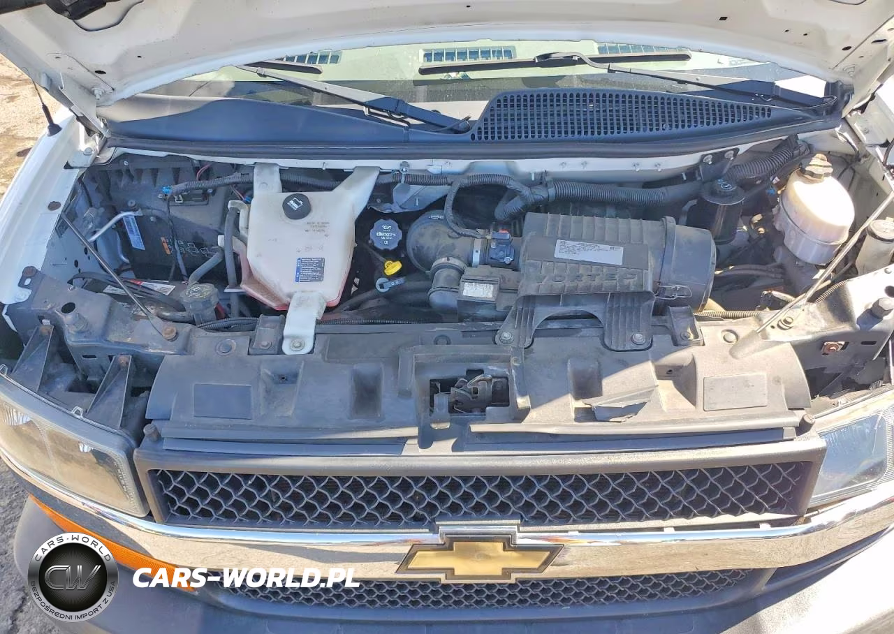 2018 Chevrolet Express G2500 VIN:1GCWGAFG7J1903841 - 12