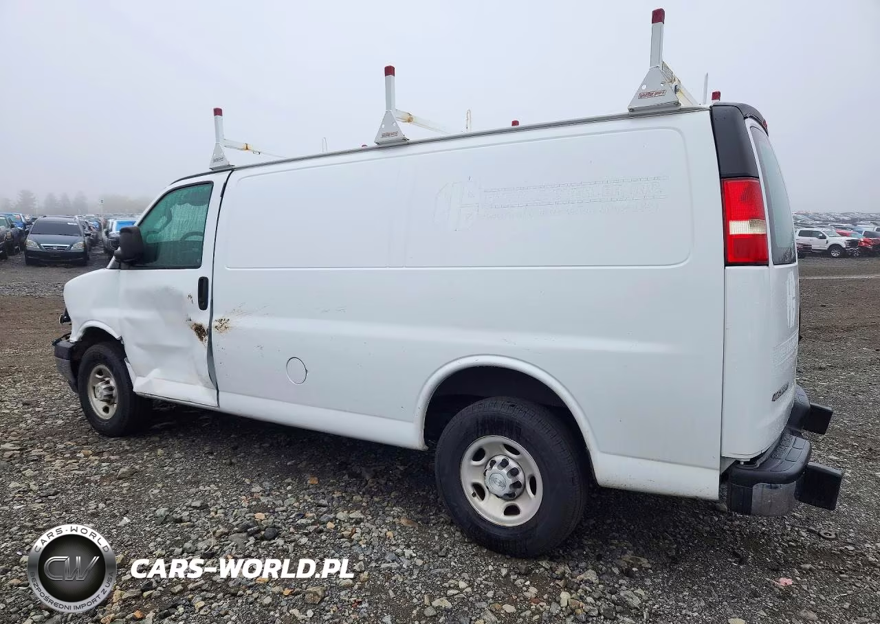 2018 Chevrolet Express G2500 VIN:1GCWGAFG7J1903841 - 2