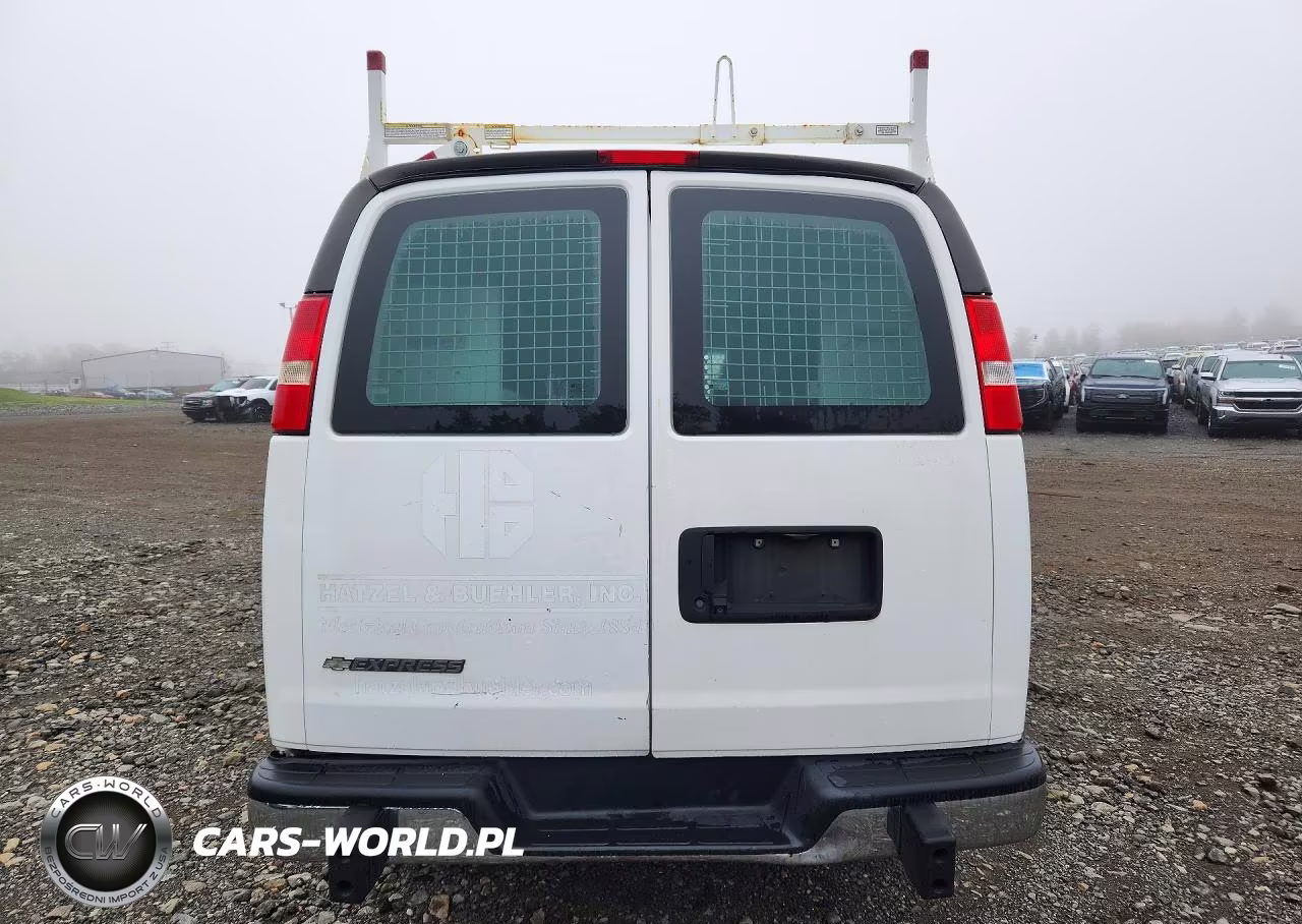 2018 Chevrolet Express G2500 VIN:1GCWGAFG7J1903841 - 6
