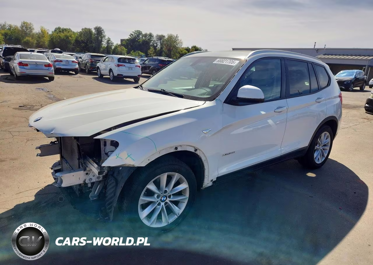 2016 BMW X3 xDrive28I