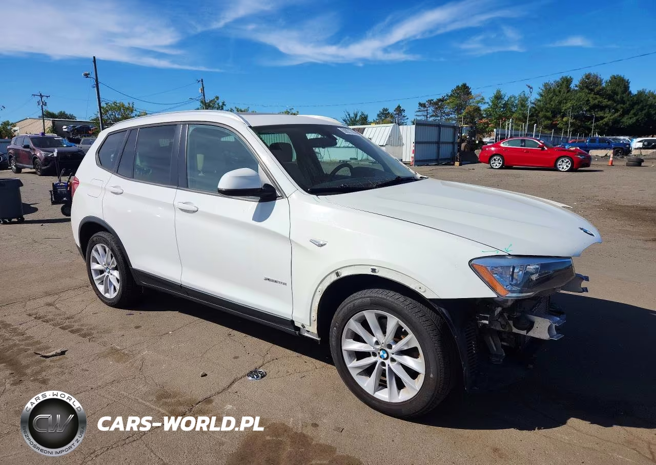 2016 BMW X3 xDrive28I VIN:5UXWX9C58G0D92450 - 4