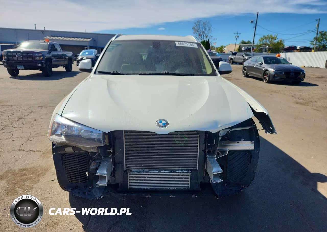 2016 BMW X3 xDrive28I VIN:5UXWX9C58G0D92450 - 5