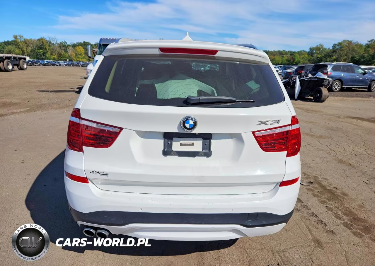 2016 BMW X3 xDrive28I VIN:5UXWX9C58G0D92450 - 6
