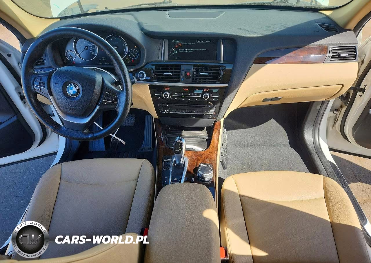 2016 BMW X3 xDrive28I VIN:5UXWX9C58G0D92450 - 8