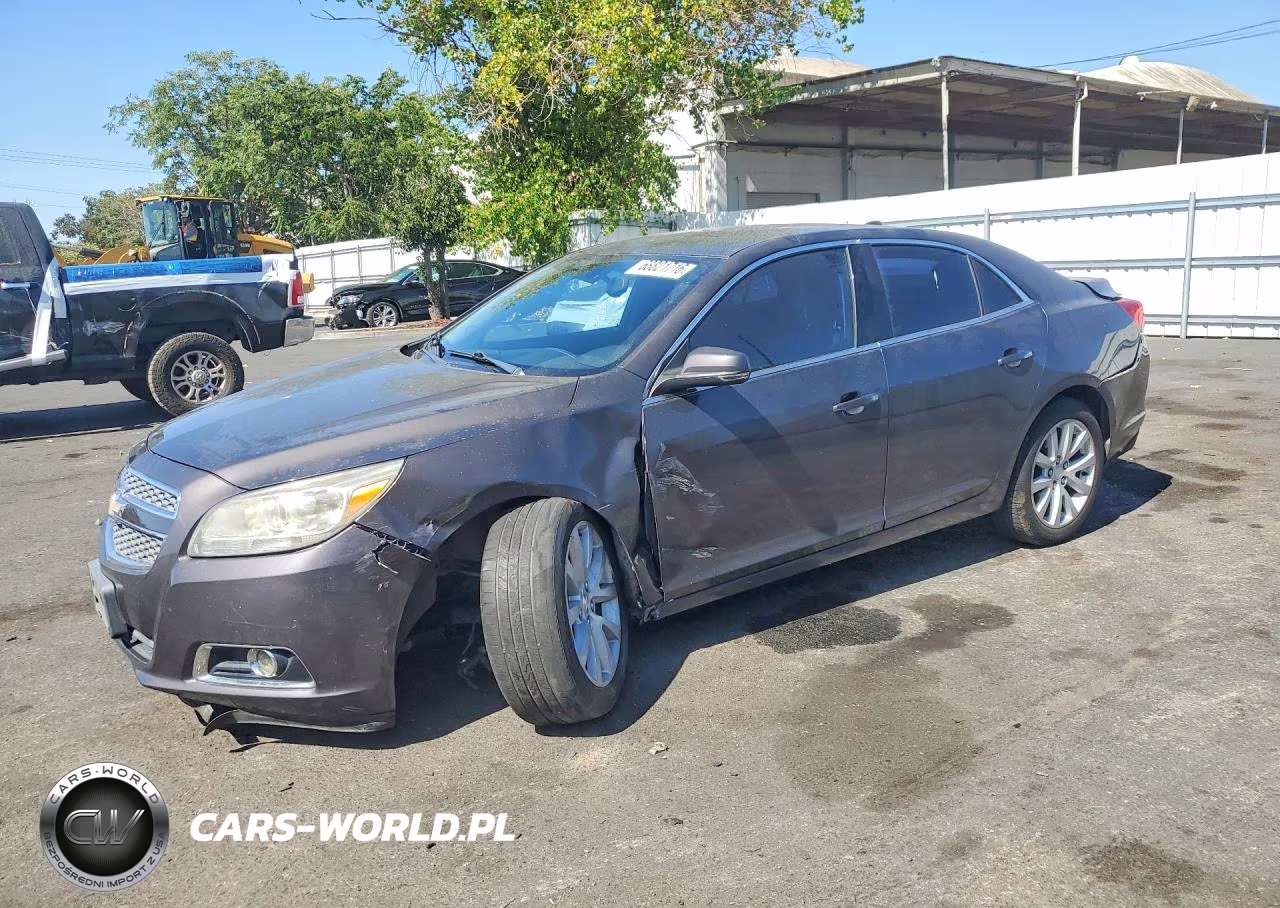 2013 Chevrolet Malibu 2Lt VIN:1G11E5SA9DF336931 - 1