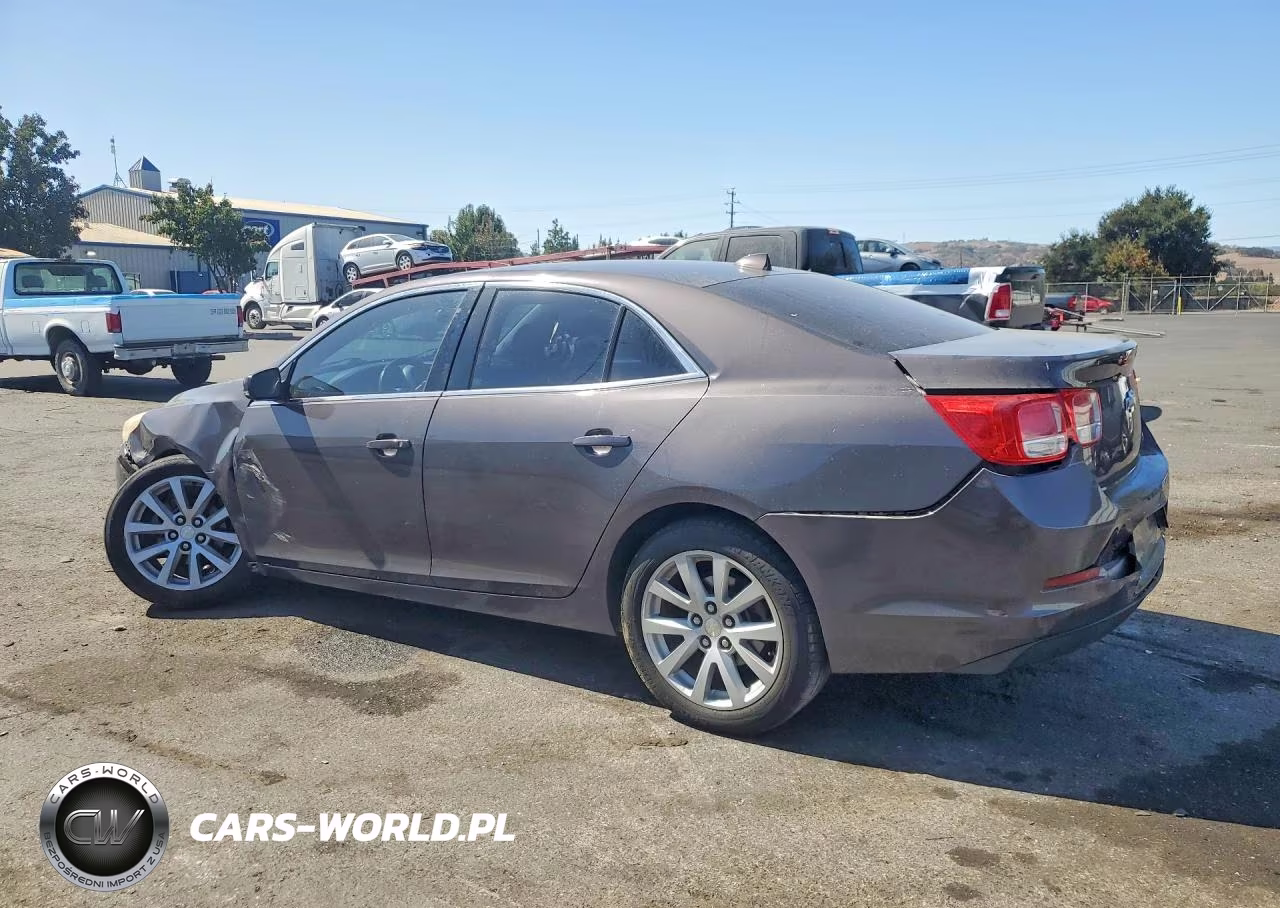 2013 Chevrolet Malibu 2Lt VIN:1G11E5SA9DF336931 - 2