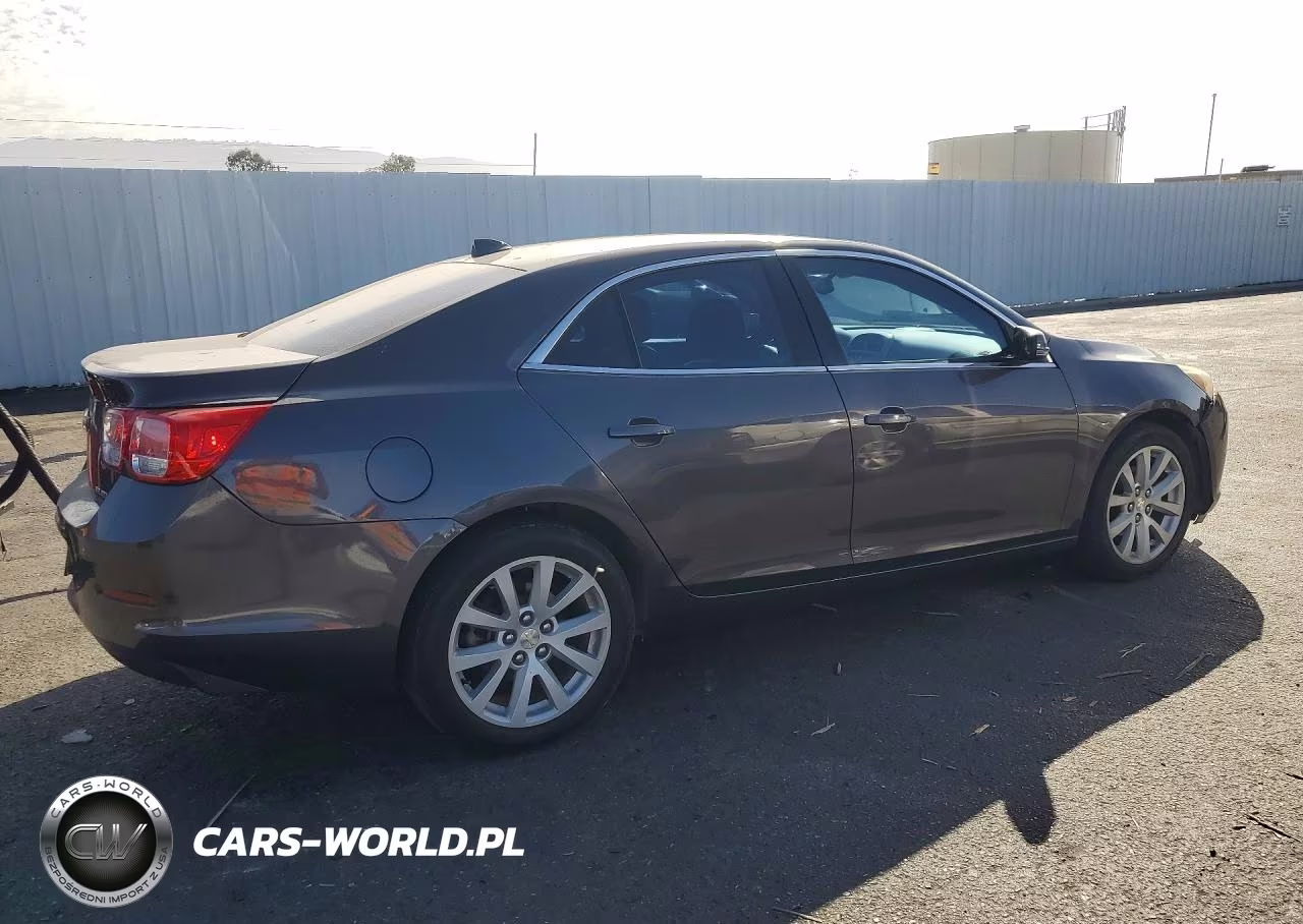2013 Chevrolet Malibu 2Lt VIN:1G11E5SA9DF336931 - 3