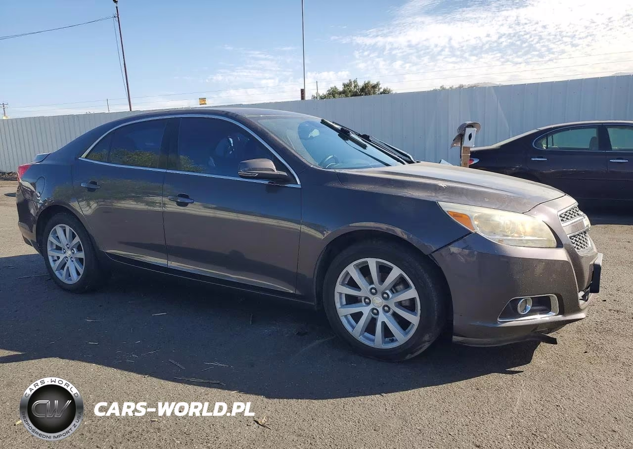 2013 Chevrolet Malibu 2Lt VIN:1G11E5SA9DF336931 - 4