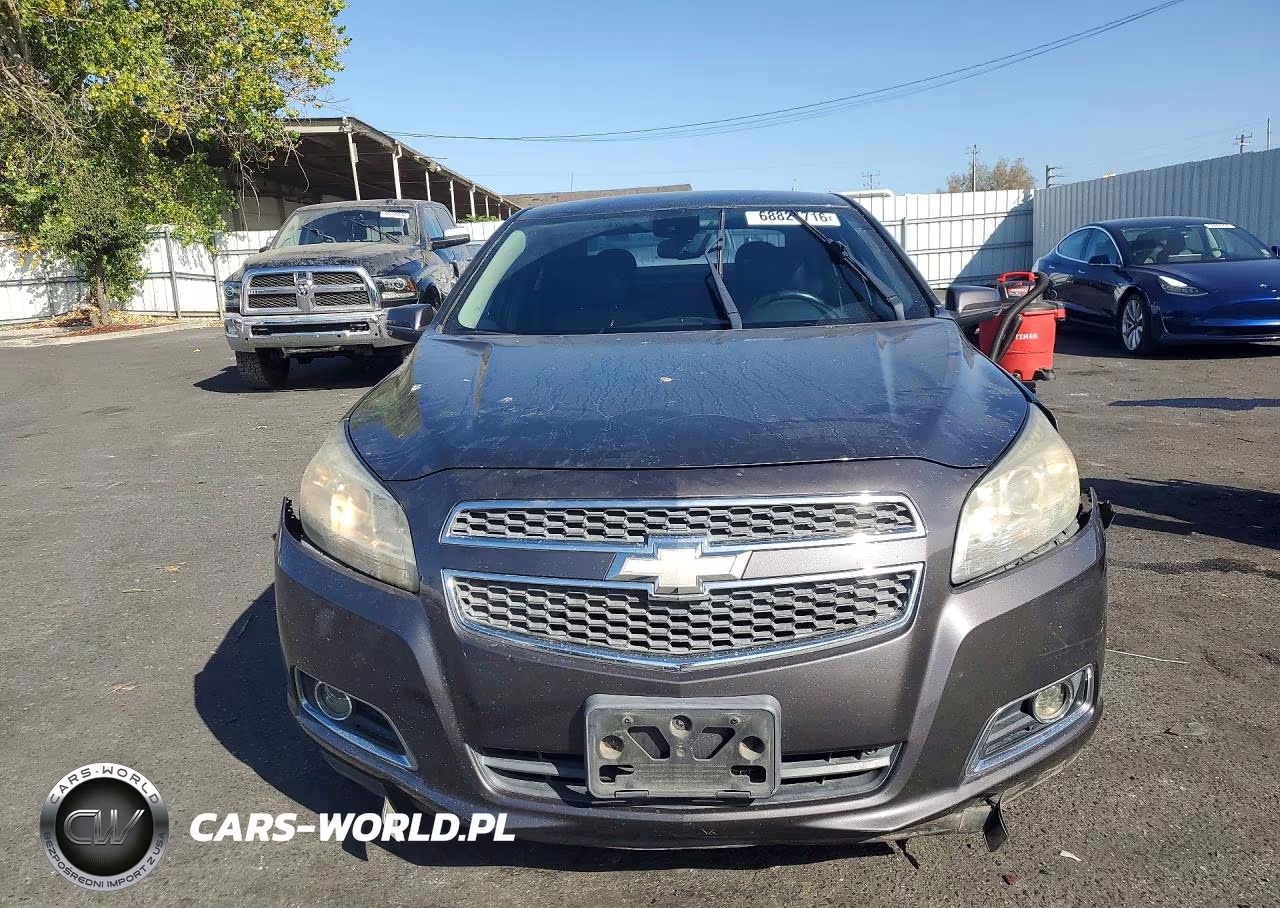 2013 Chevrolet Malibu 2Lt VIN:1G11E5SA9DF336931 - 5