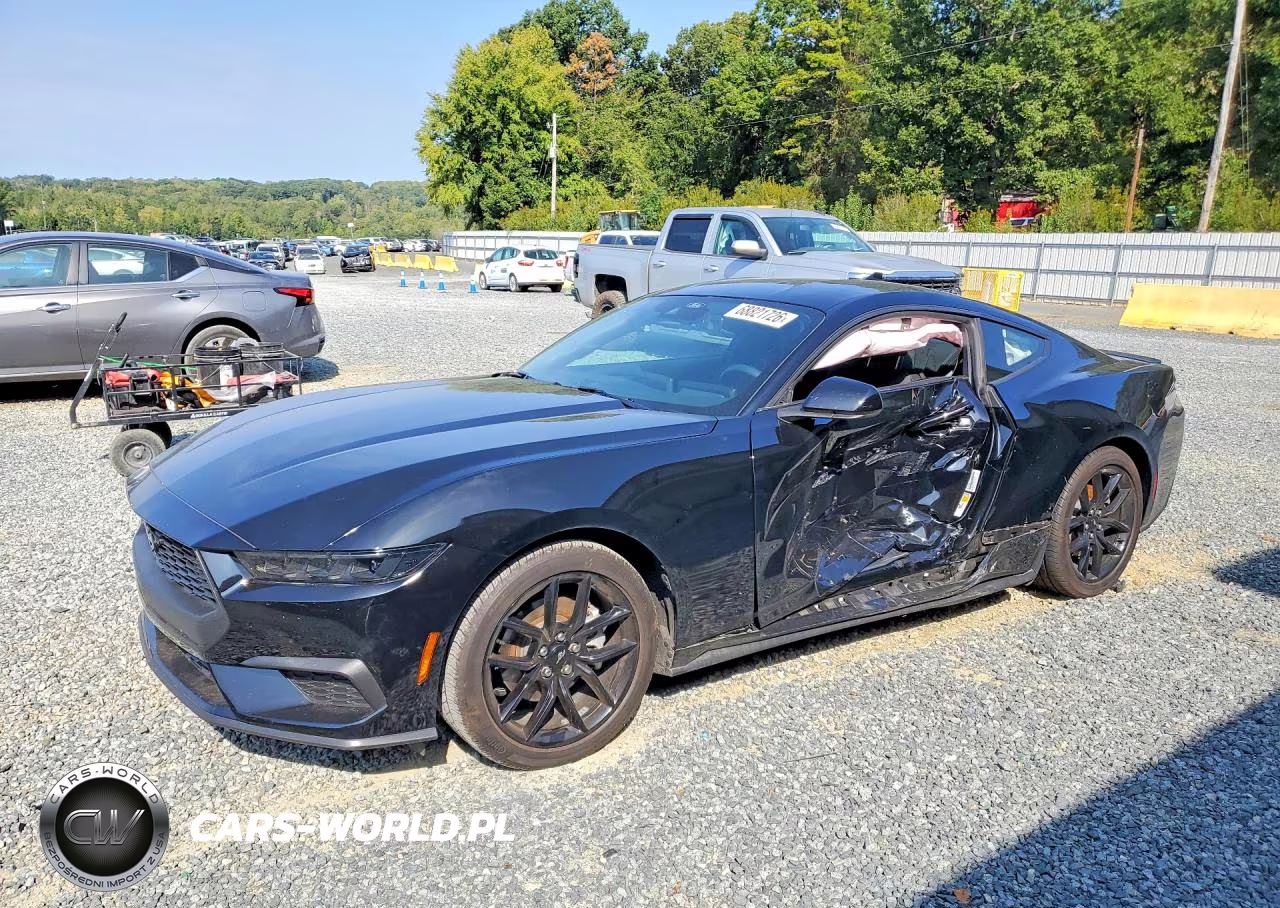 2025 Ford Mustang VIN:1FA6P8TH8S5132358 - 1