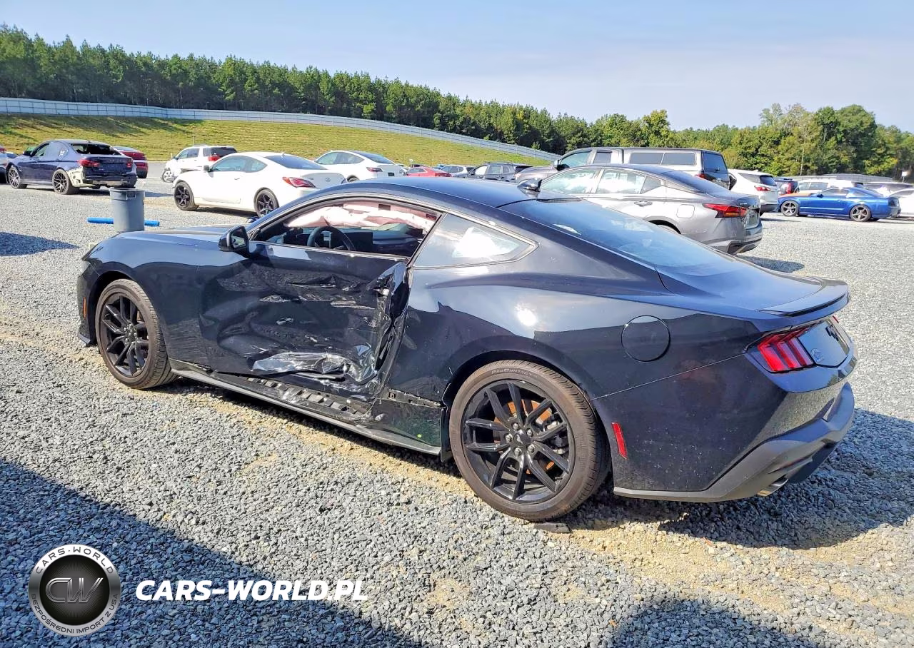 2025 Ford Mustang VIN:1FA6P8TH8S5132358 - 2
