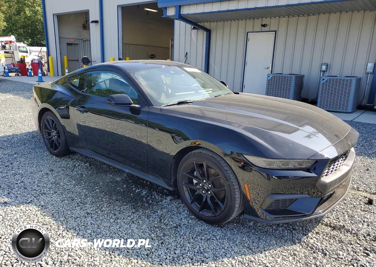2025 Ford Mustang VIN:1FA6P8TH8S5132358 - 4
