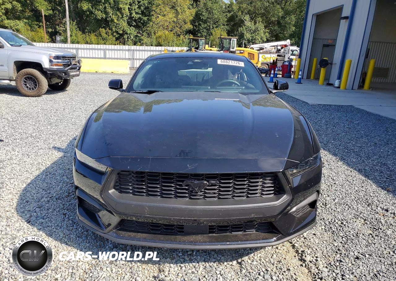 2025 Ford Mustang VIN:1FA6P8TH8S5132358 - 5
