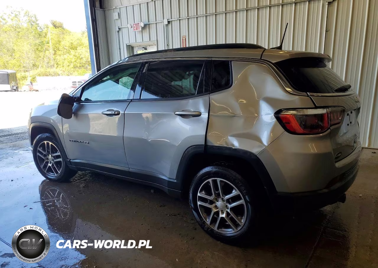 2020 Jeep Compass Latitude VIN:3C4NJCBB7LT162055 - 2