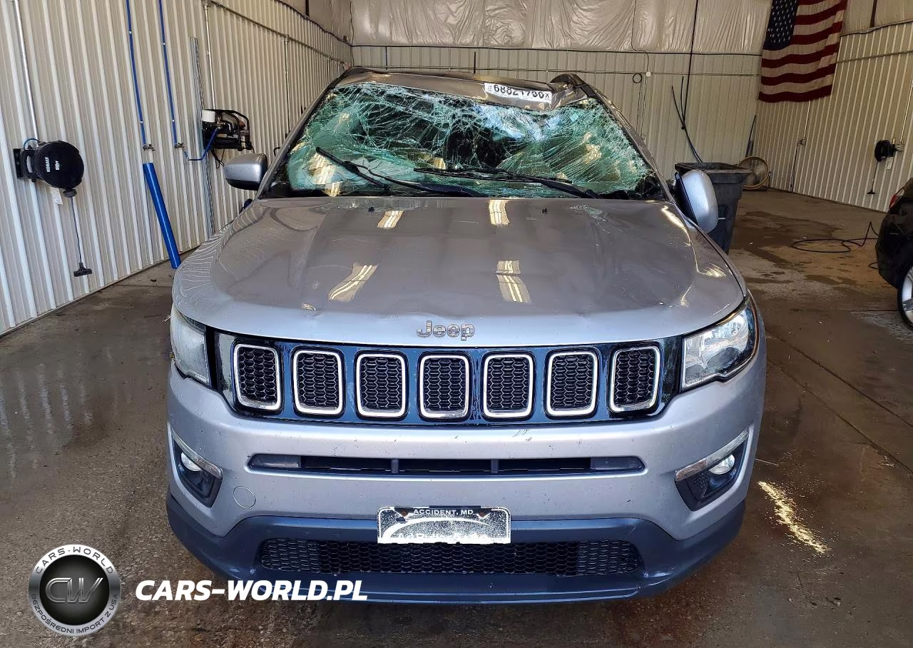 2020 Jeep Compass Latitude VIN:3C4NJCBB7LT162055 - 5
