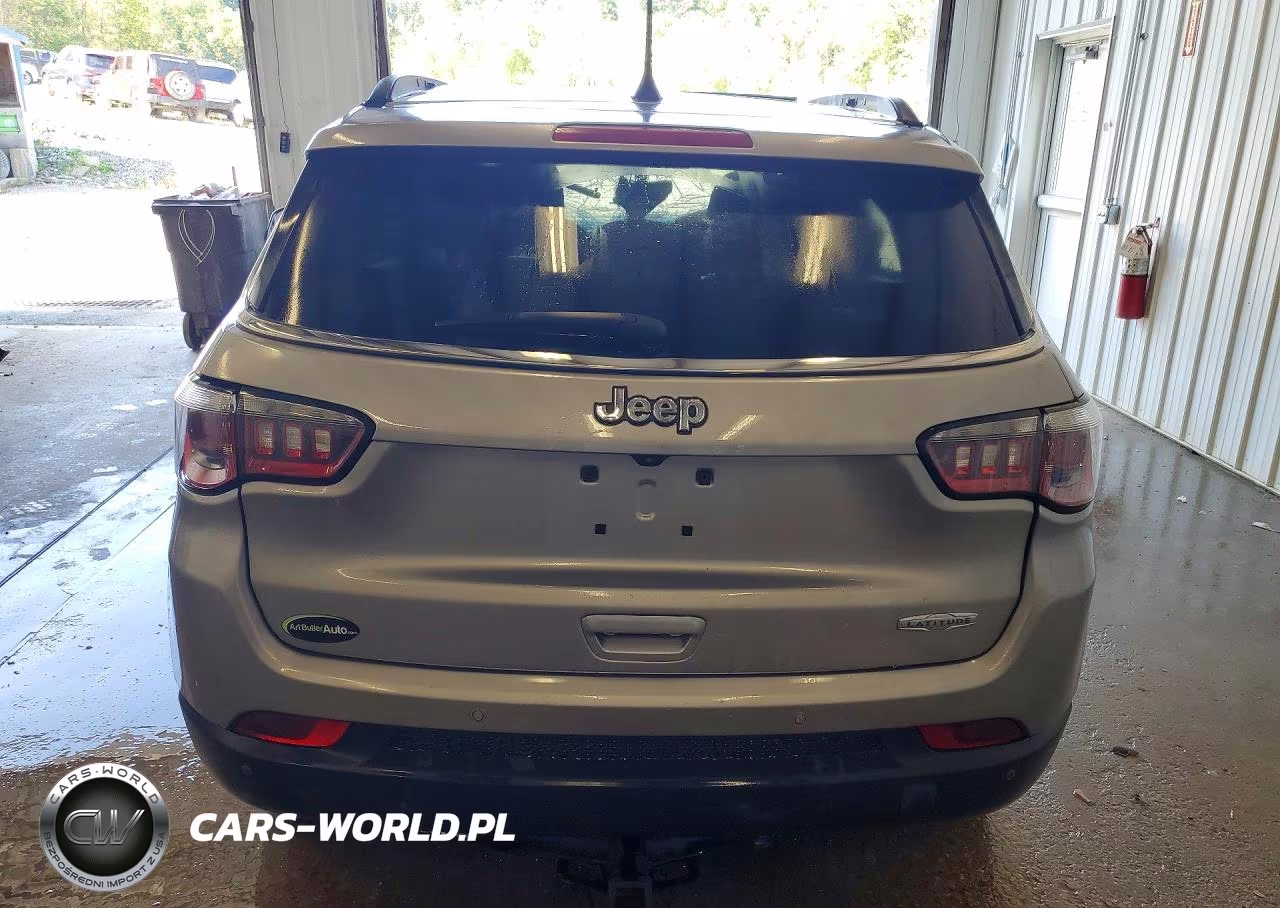 2020 Jeep Compass Latitude VIN:3C4NJCBB7LT162055 - 6