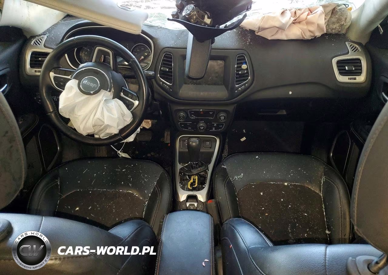 2020 Jeep Compass Latitude VIN:3C4NJCBB7LT162055 - 8