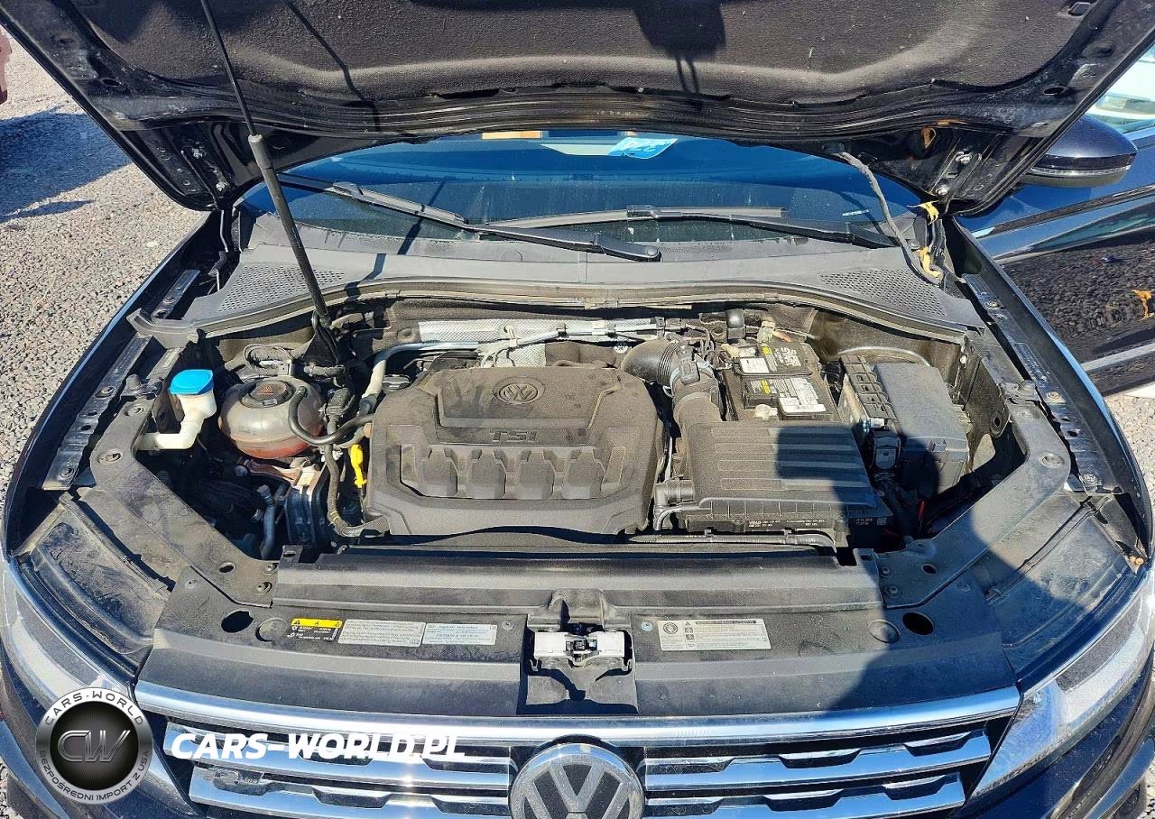 2019 Volkswagen Tiguan Se VIN:3VV2B7AX2KM052352 - 11