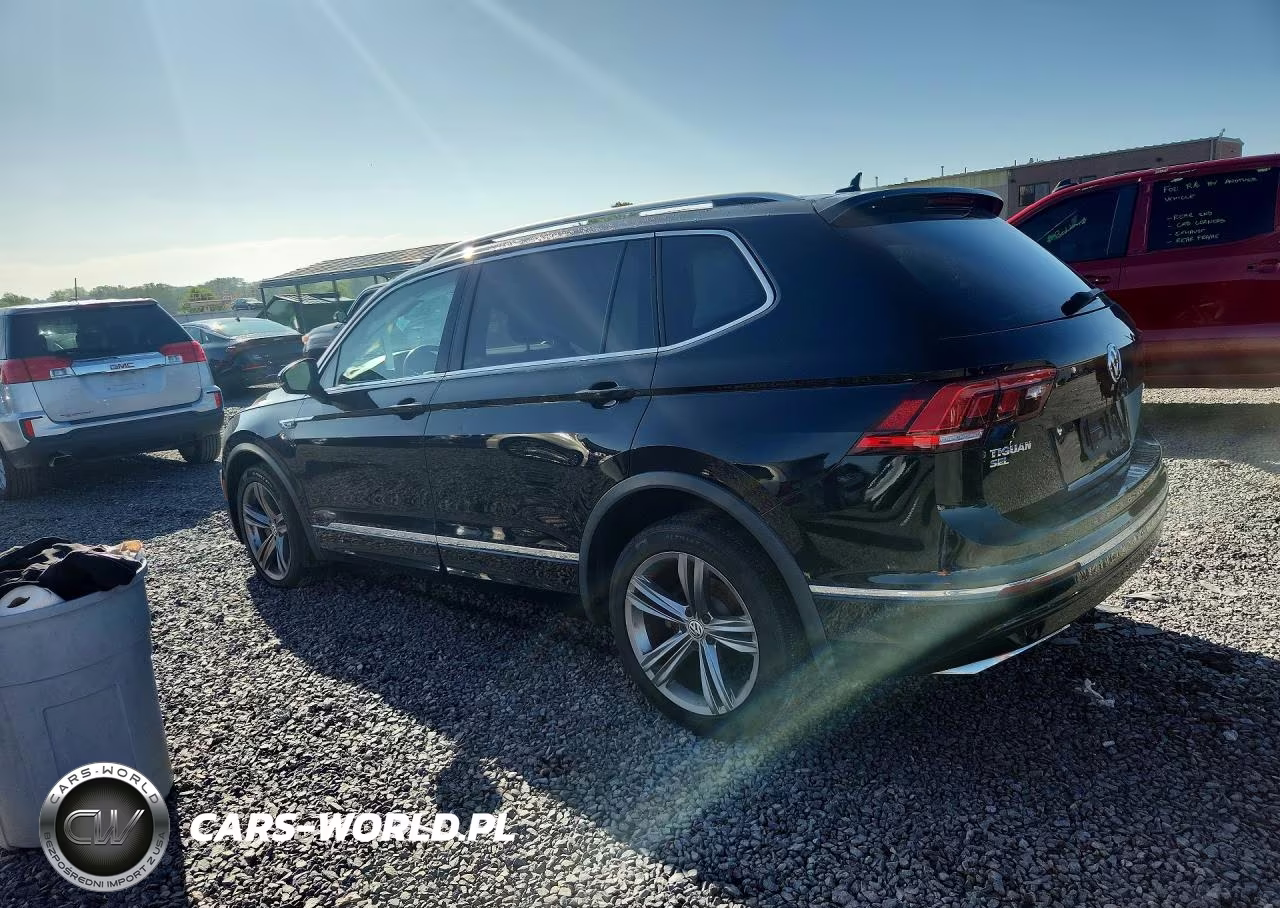 2019 Volkswagen Tiguan Se VIN:3VV2B7AX2KM052352 - 2