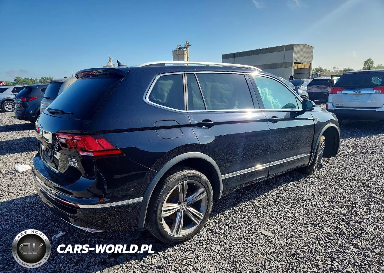 2019 Volkswagen Tiguan Se VIN:3VV2B7AX2KM052352 - 3