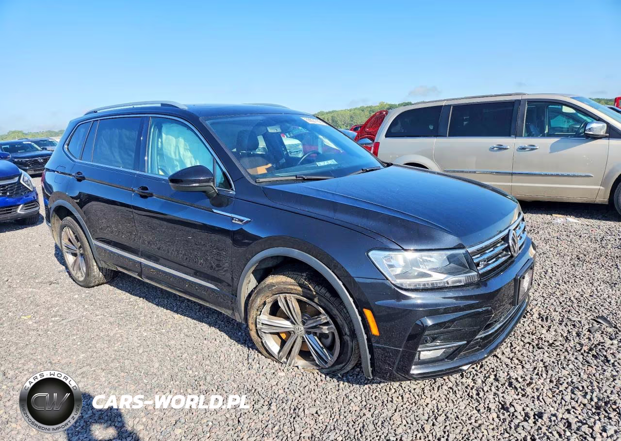 2019 Volkswagen Tiguan Se VIN:3VV2B7AX2KM052352 - 4