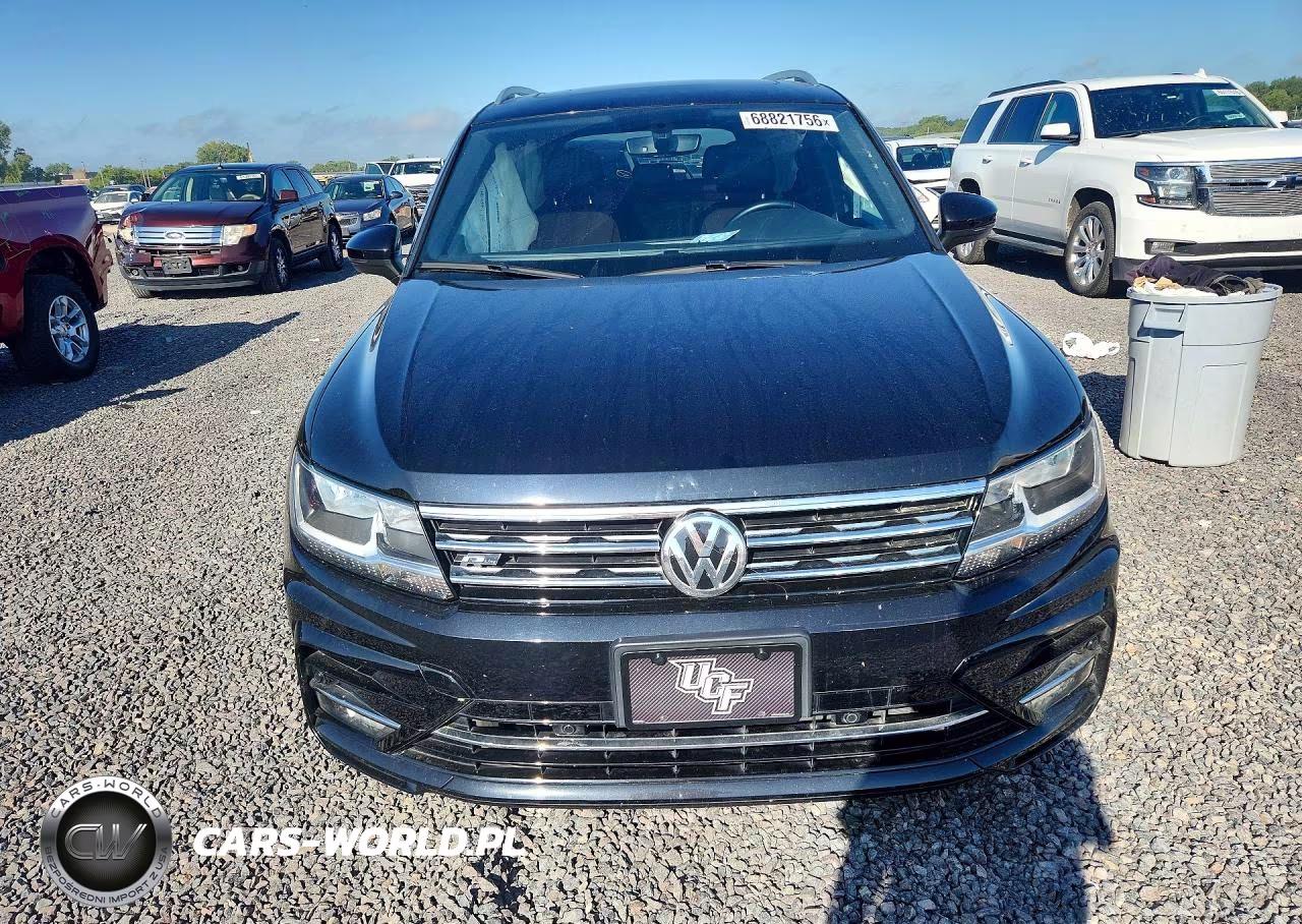 2019 Volkswagen Tiguan Se VIN:3VV2B7AX2KM052352 - 5
