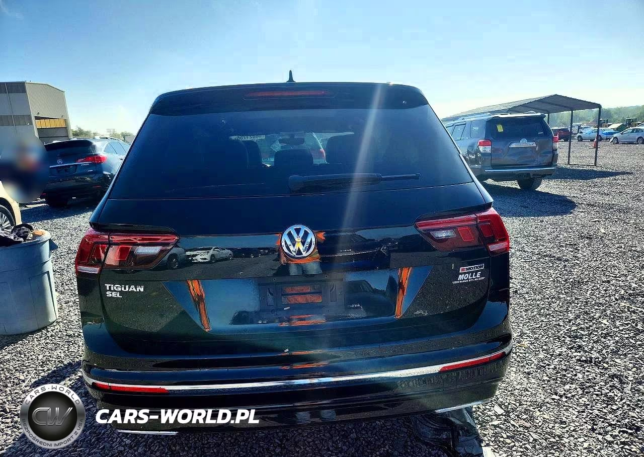 2019 Volkswagen Tiguan Se VIN:3VV2B7AX2KM052352 - 6