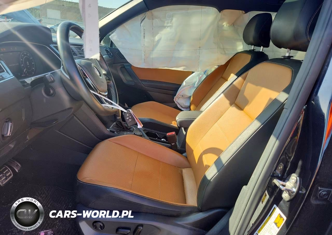 2019 Volkswagen Tiguan Se VIN:3VV2B7AX2KM052352 - 7