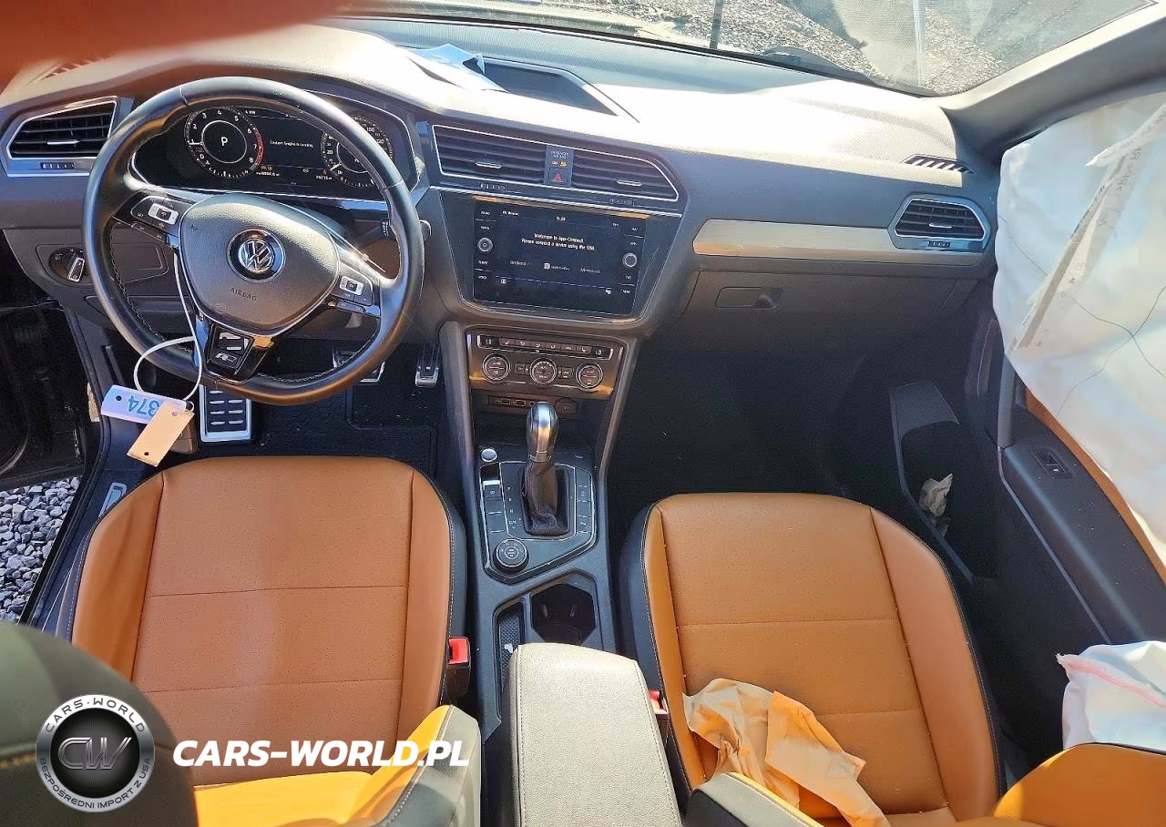 2019 Volkswagen Tiguan Se VIN:3VV2B7AX2KM052352 - 8