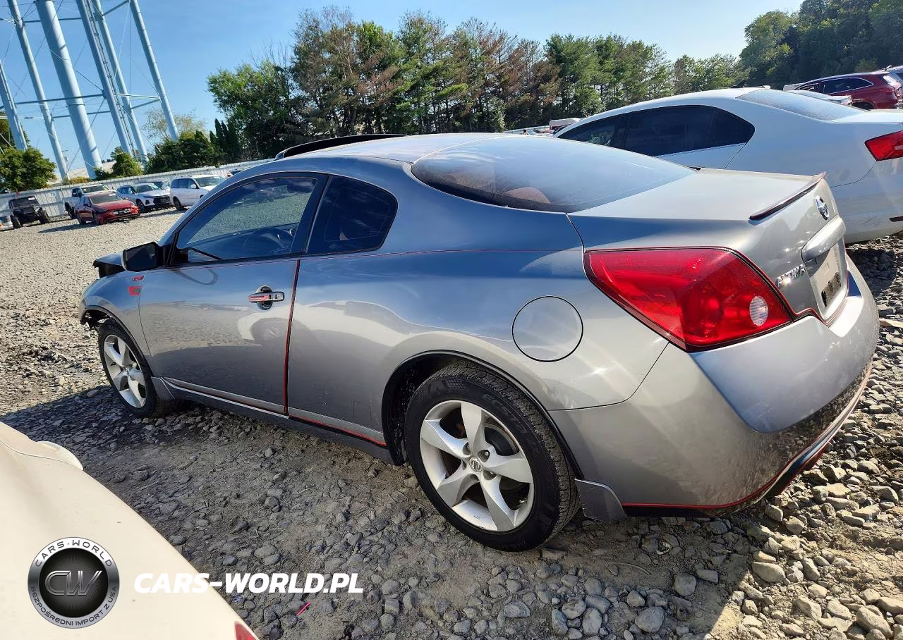 2009 Nissan Altima 2.5 S VIN:1N4AL24E59C181627 - 2