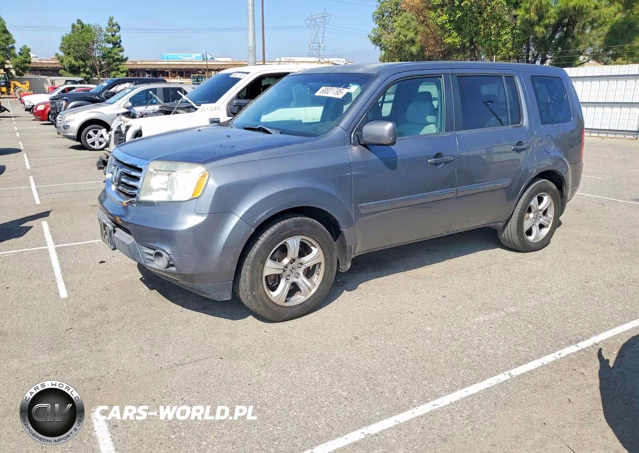 2012 Honda Pilot Ex