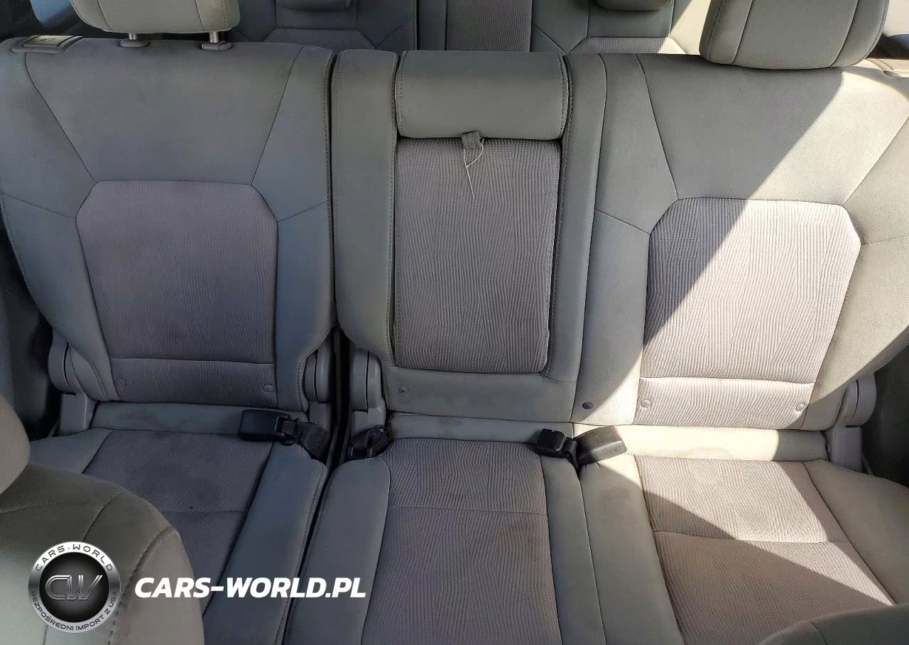 2012 Honda Pilot Ex VIN:5FNYF3H46CB001850 - 10