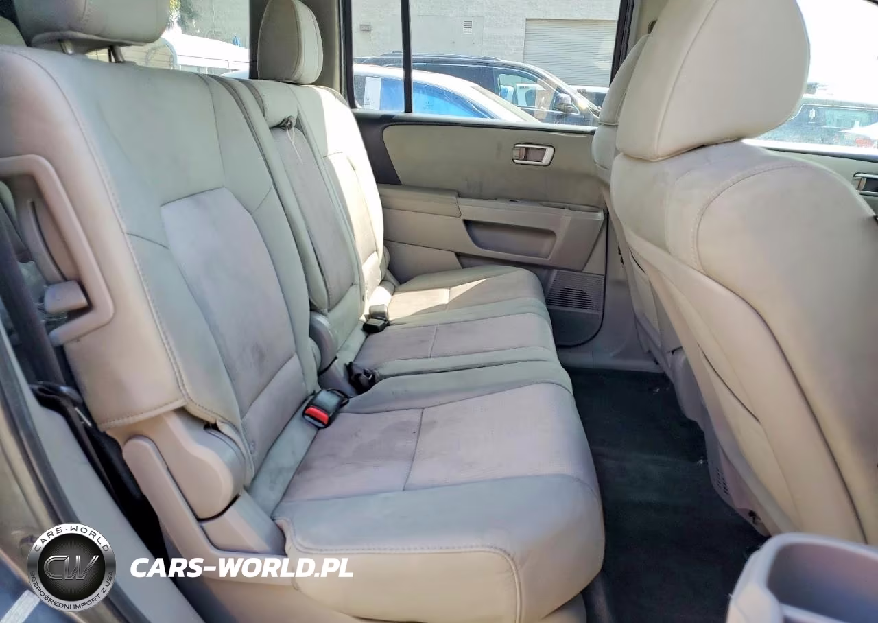 2012 Honda Pilot Ex VIN:5FNYF3H46CB001850 - 11