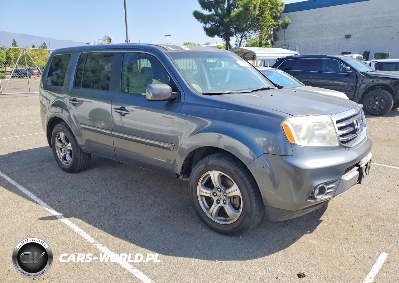 2012 Honda Pilot Ex VIN:5FNYF3H46CB001850 - 4